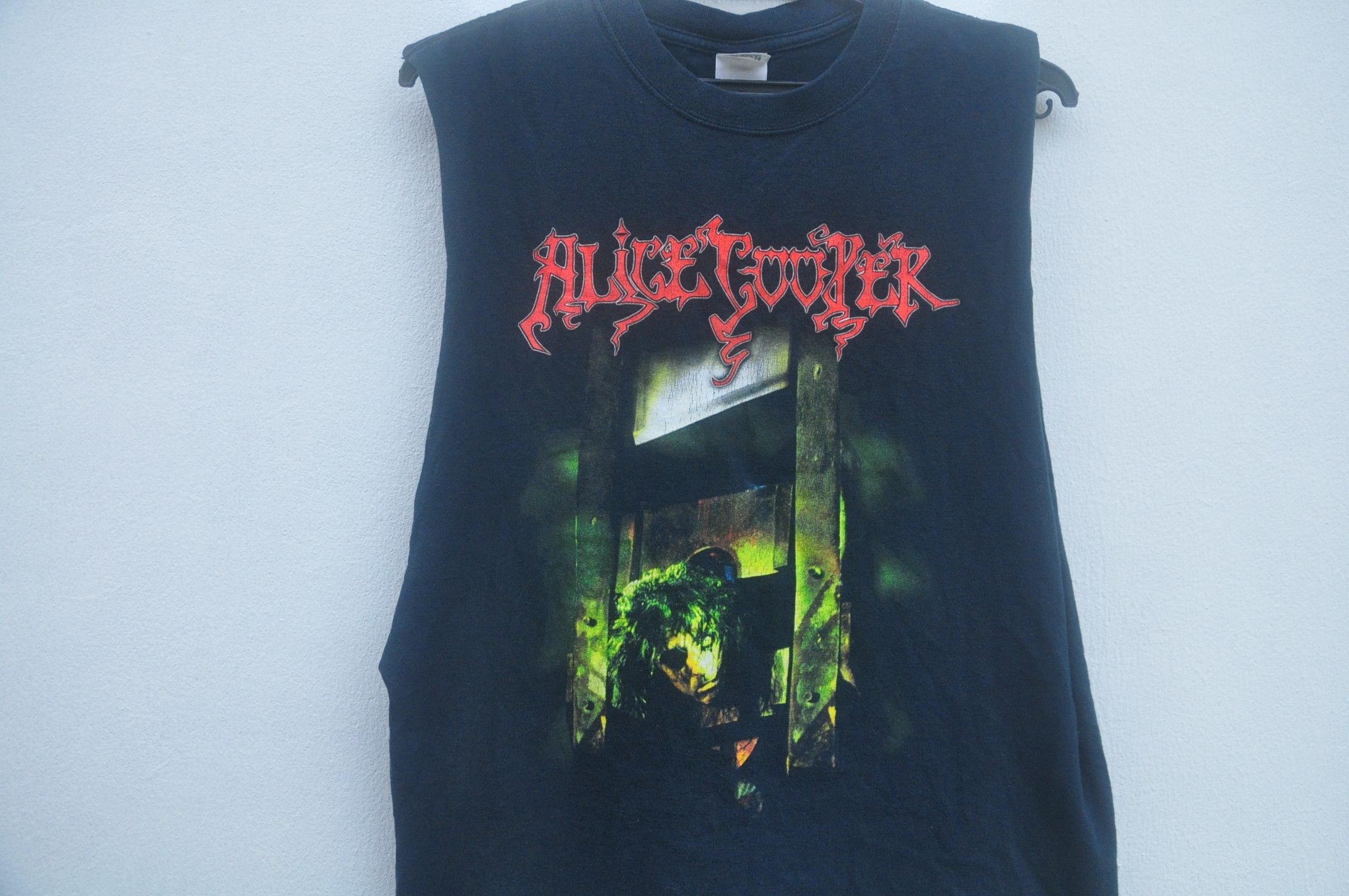 Band Tees Vintage Alice Cooper Dirty Diamonds Tour 2009 Shirt Size US M / EU 48-50 / 2 - 3 Thumbnail