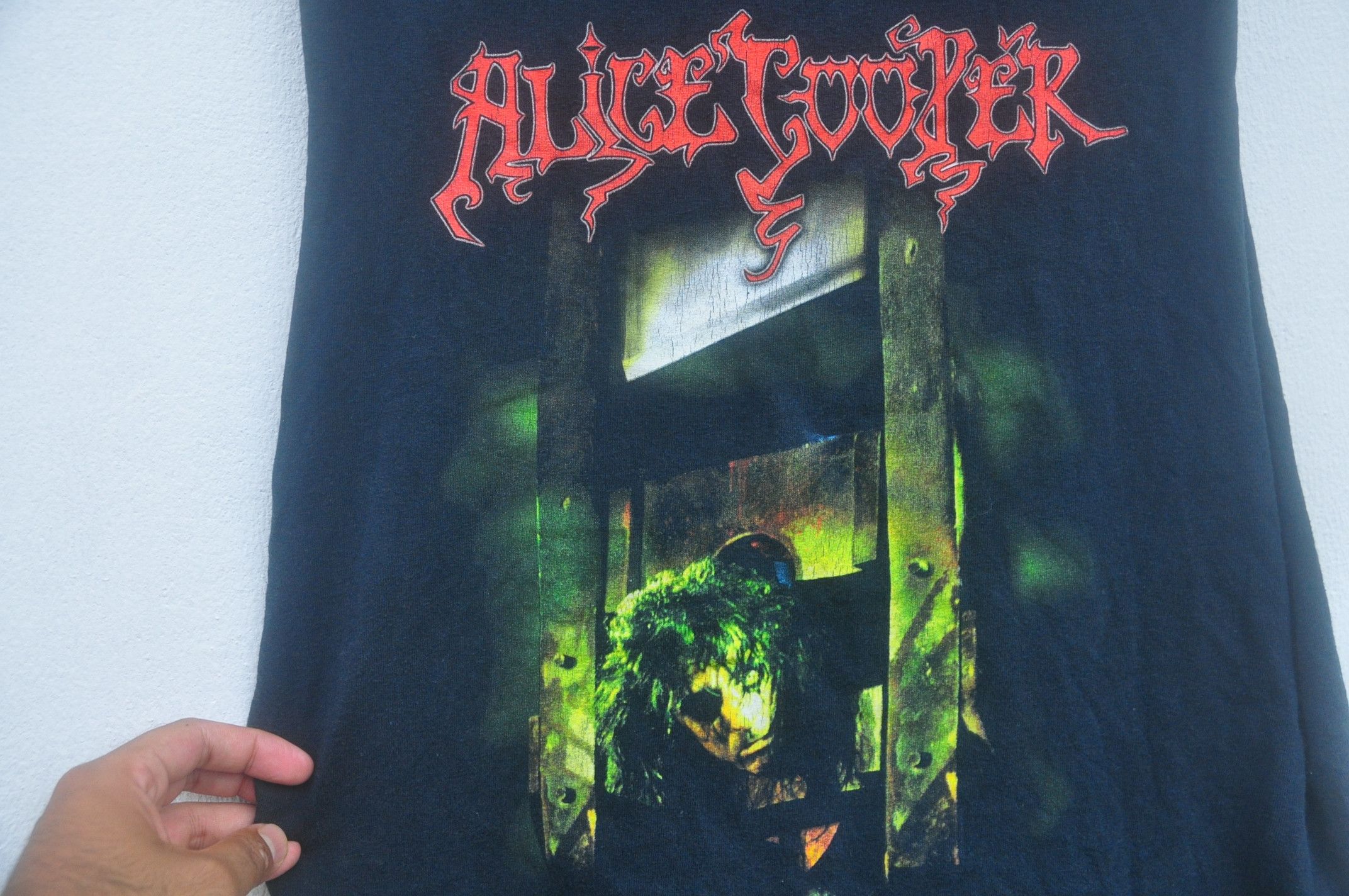 Band Tees Vintage Alice Cooper Dirty Diamonds Tour 2009 Shirt Size US M / EU 48-50 / 2 - 4 Thumbnail