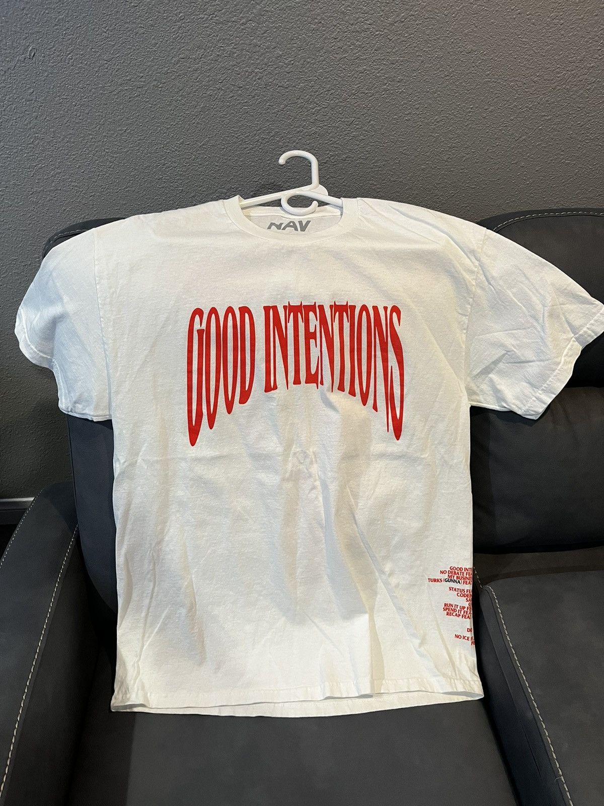 Vlone x Nav Good Intentions Shirt