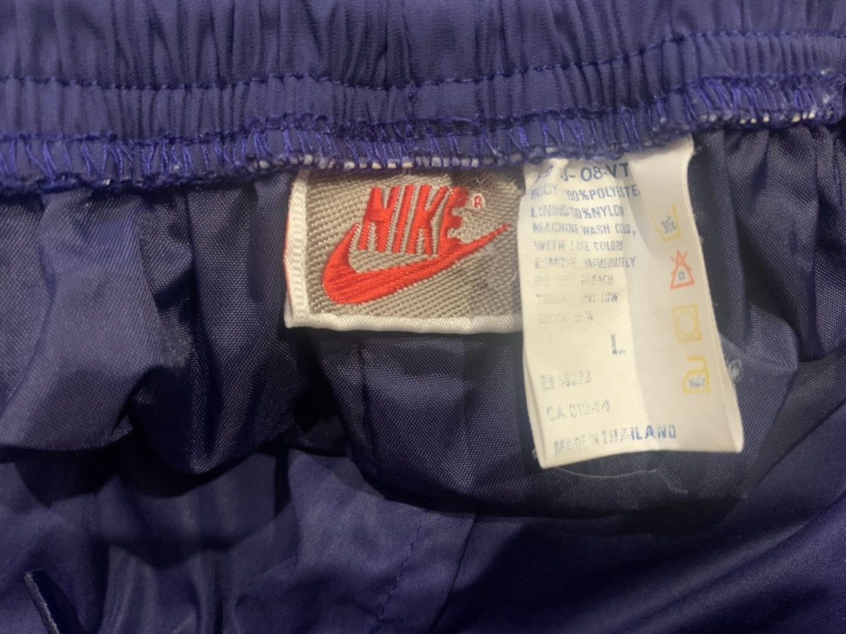 Nike × Vintage Vintage Nike Zipper Sweatpants Size US 34 / EU 50 - 5 Thumbnail