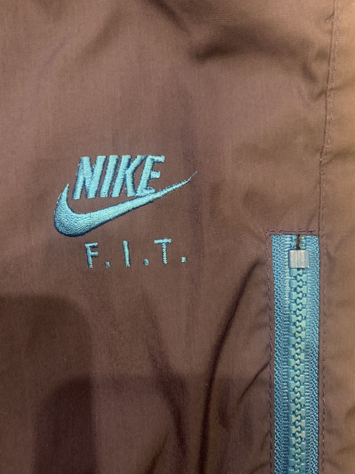 Nike × Vintage Vintage Nike Zipper Sweatpants Size US 34 / EU 50 - 4 Thumbnail