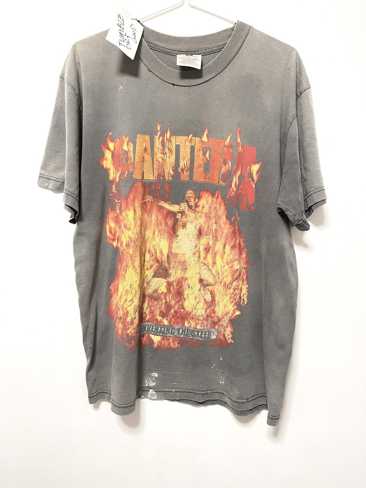 Band Tees × Vintage Vintage PANTERA Tee Size US XL / EU 56 / 4 - 1 Thumbnail