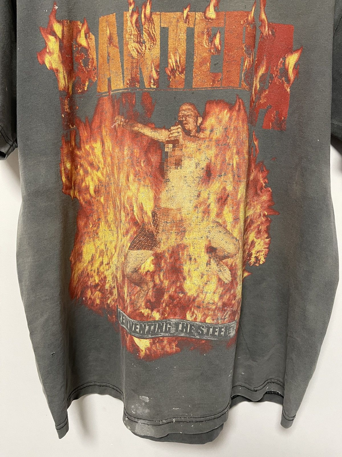 Band Tees × Vintage Vintage PANTERA Tee Size US XL / EU 56 / 4 - 4 Thumbnail