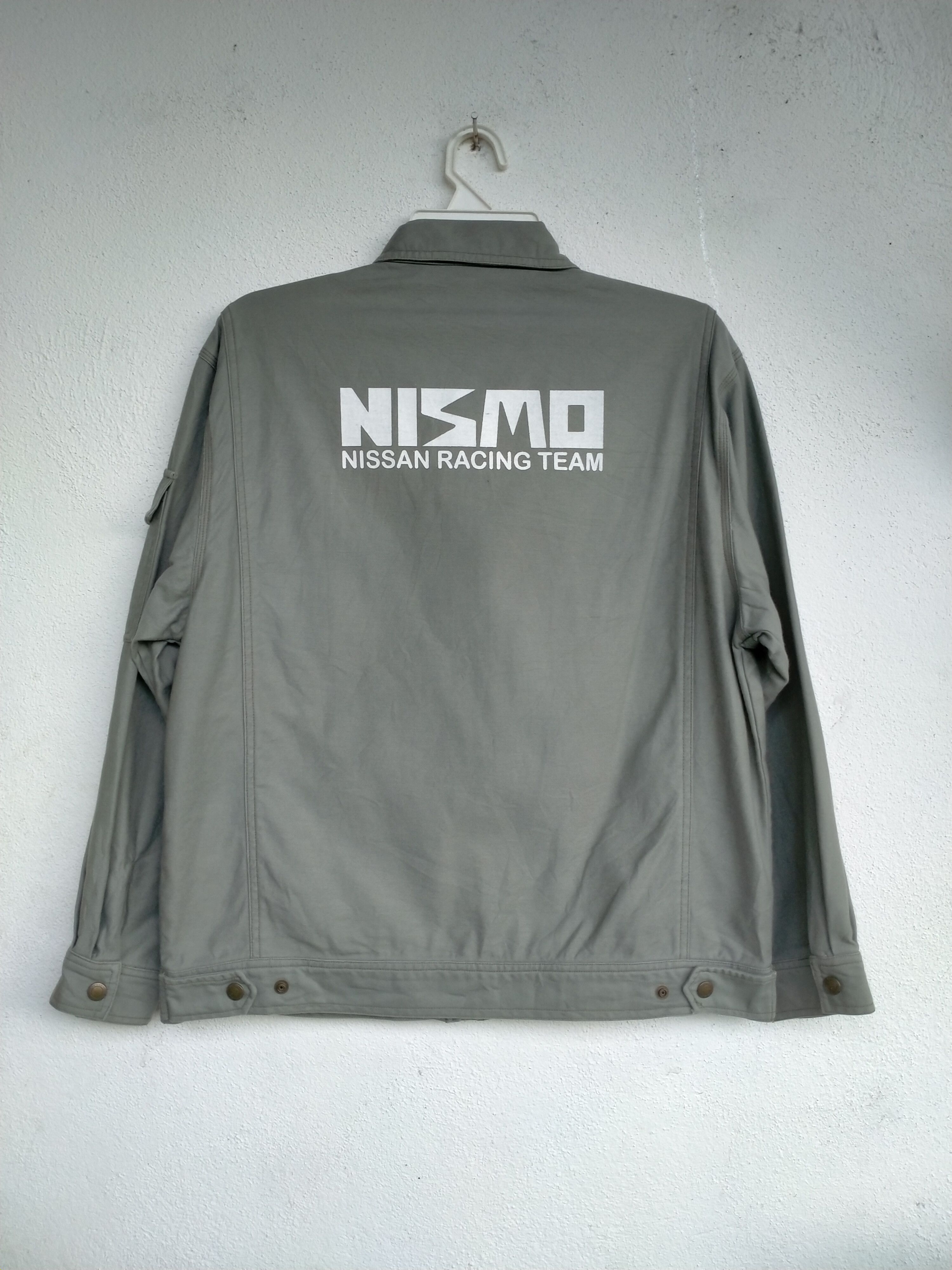 VINTAGE NISMO NISSAN RACING TEAM CUSTOM JACKET