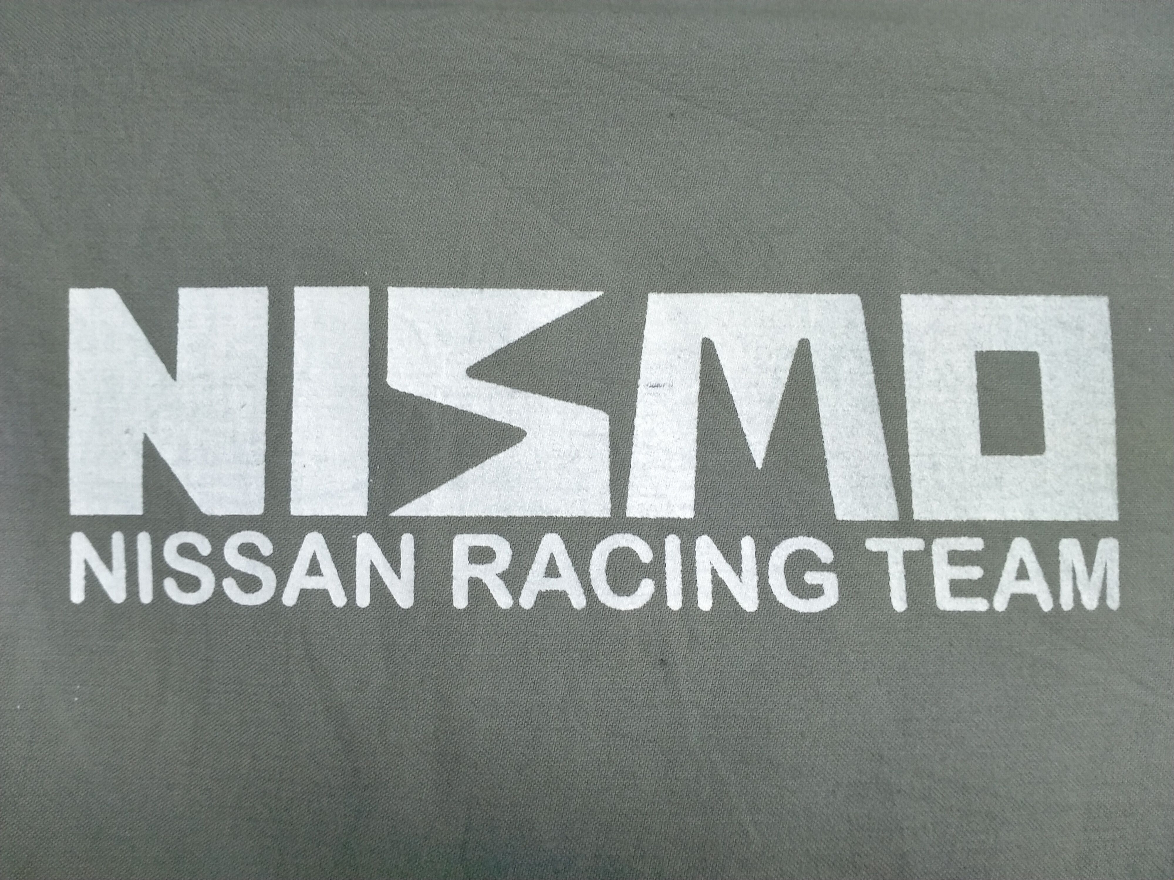 VINTAGE NISMO NISSAN RACING TEAM CUSTOM JACKET