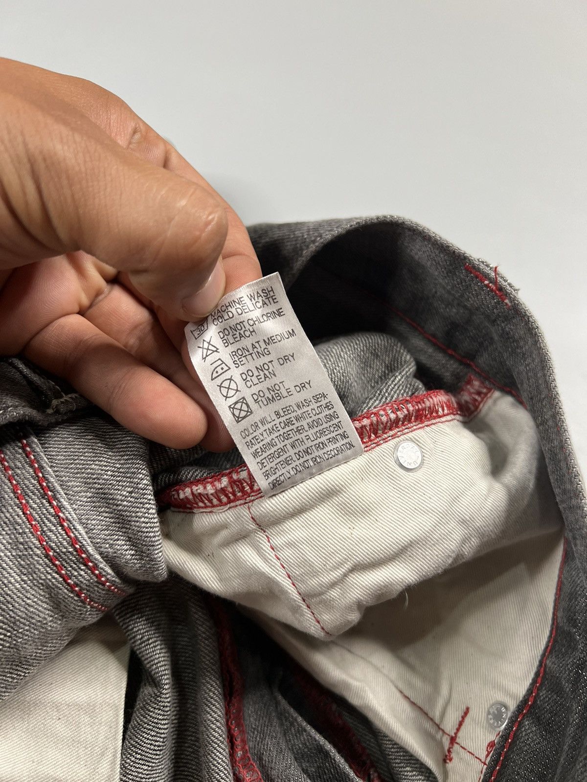 CLOT “RARE”Clot x dynasty Hongkong Exclusive Day and night Denim Size US 32 / EU 48 - 23 Thumbnail