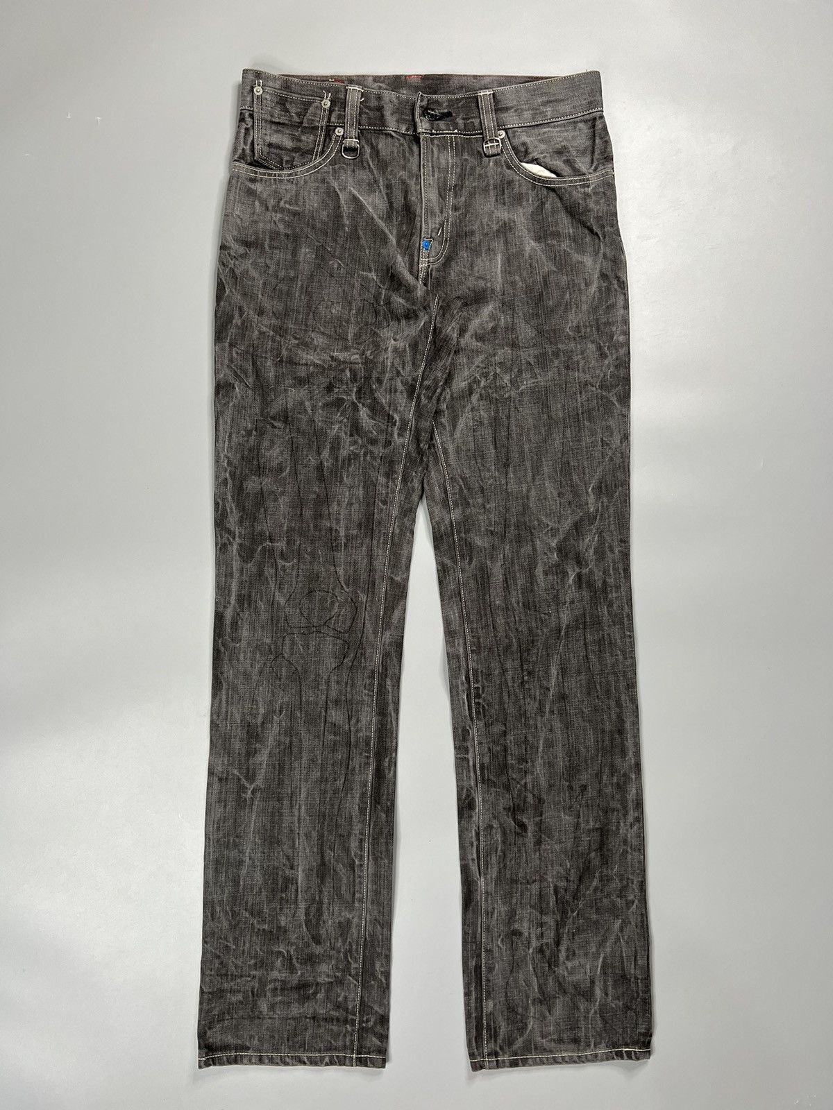 CLOT “RARE”Clot x dynasty Hongkong Exclusive Day and night Denim Size US 32 / EU 48 - 4 Thumbnail