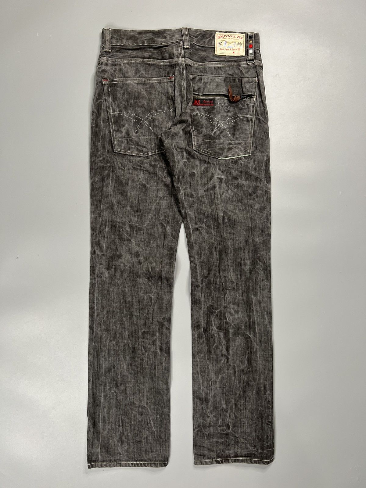 CLOT “RARE”Clot x dynasty Hongkong Exclusive Day and night Denim Size US 32 / EU 48 - 5 Thumbnail