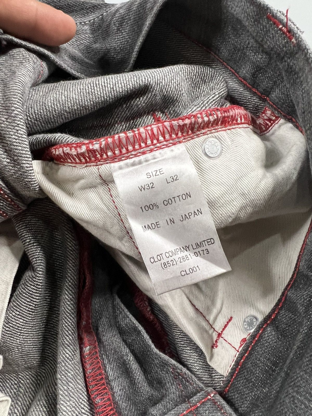 CLOT “RARE”Clot x dynasty Hongkong Exclusive Day and night Denim Size US 32 / EU 48 - 24 Thumbnail
