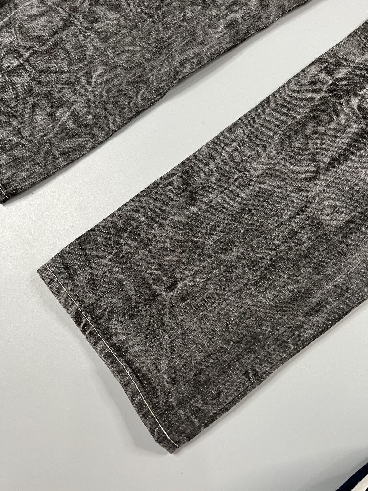 CLOT “RARE”Clot x dynasty Hongkong Exclusive Day and night Denim Size US 32 / EU 48 - 19 Thumbnail