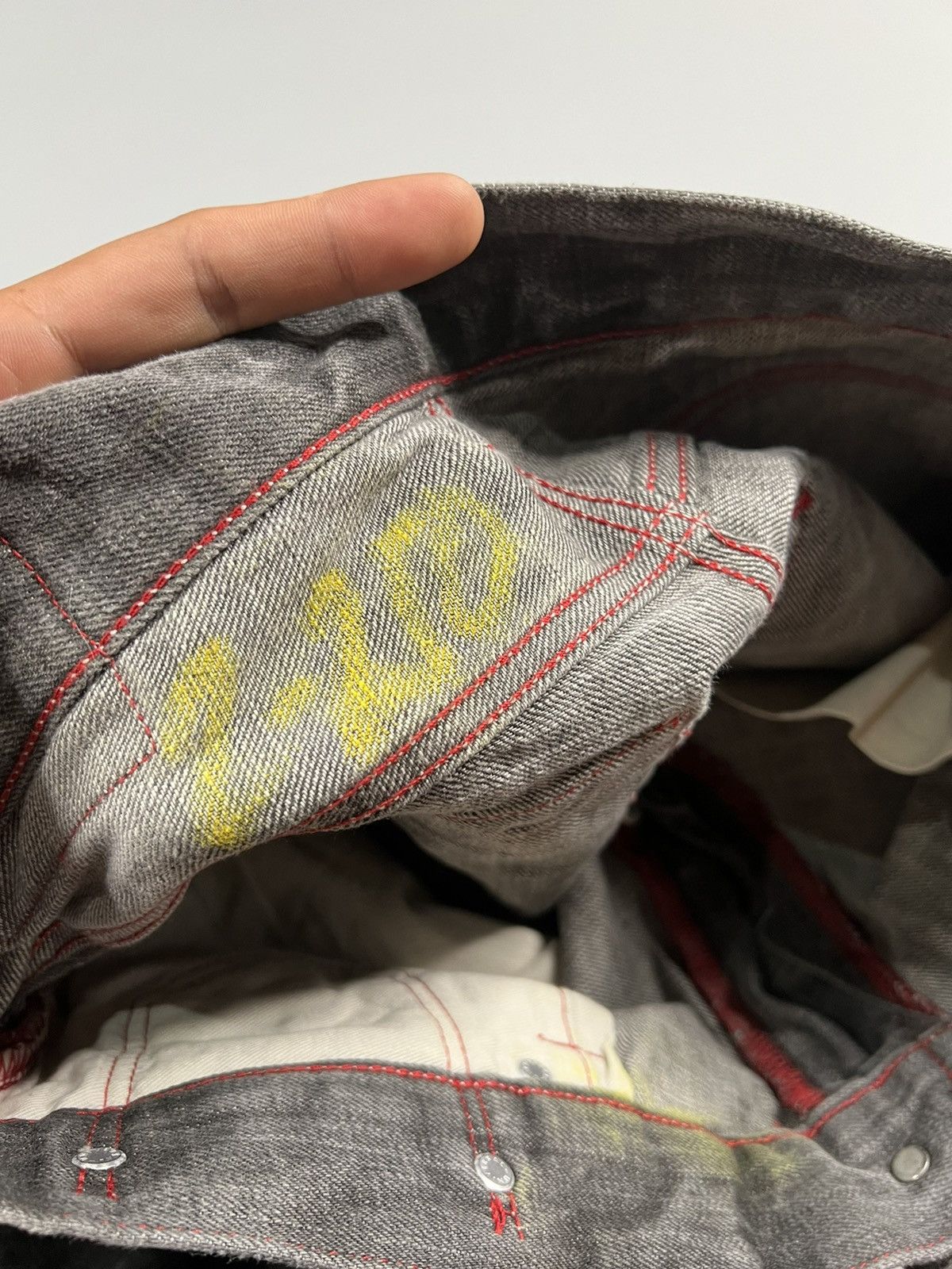 CLOT “RARE”Clot x dynasty Hongkong Exclusive Day and night Denim Size US 32 / EU 48 - 25 Thumbnail