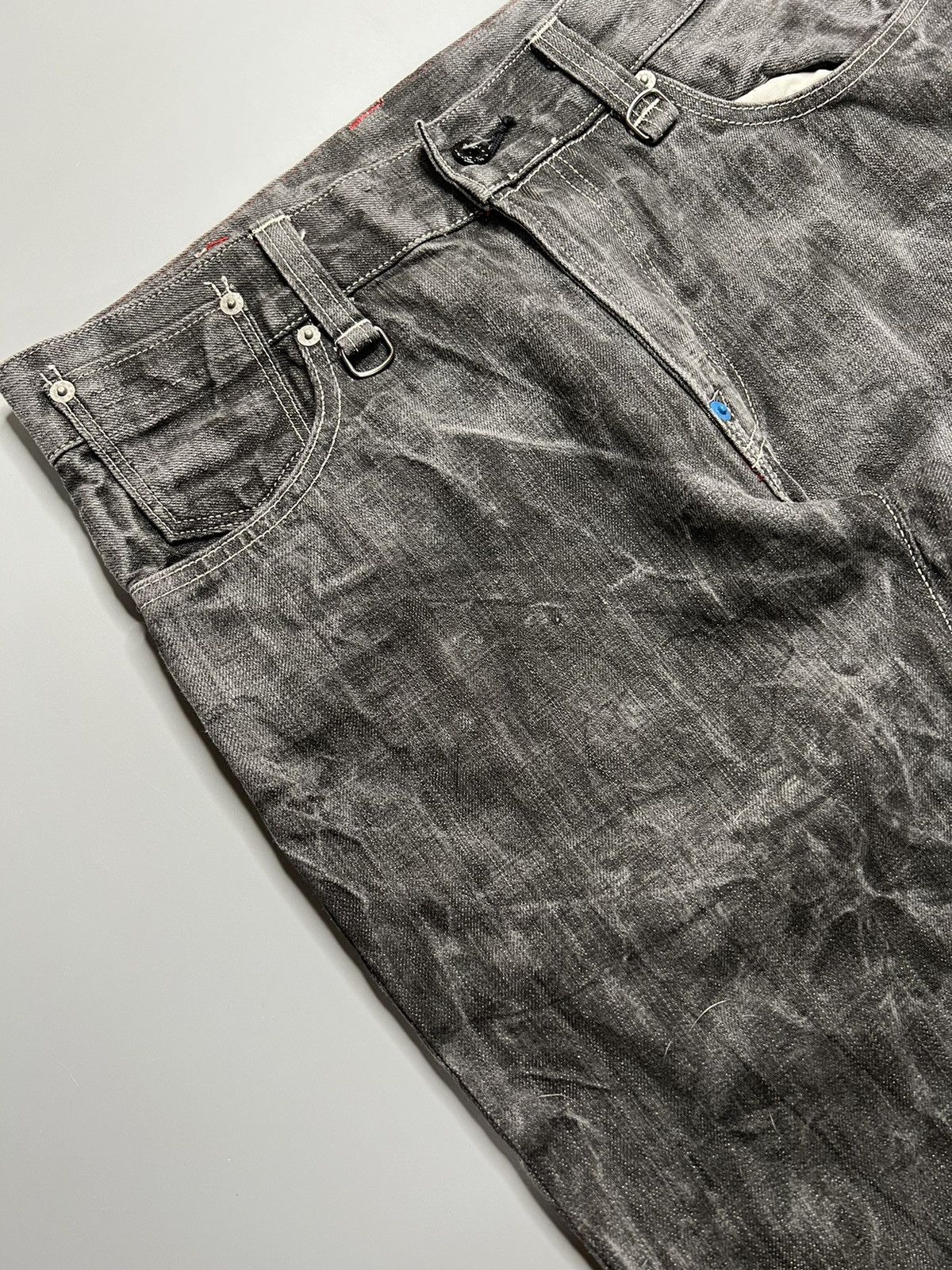 CLOT “RARE”Clot x dynasty Hongkong Exclusive Day and night Denim Size US 32 / EU 48 - 6 Thumbnail