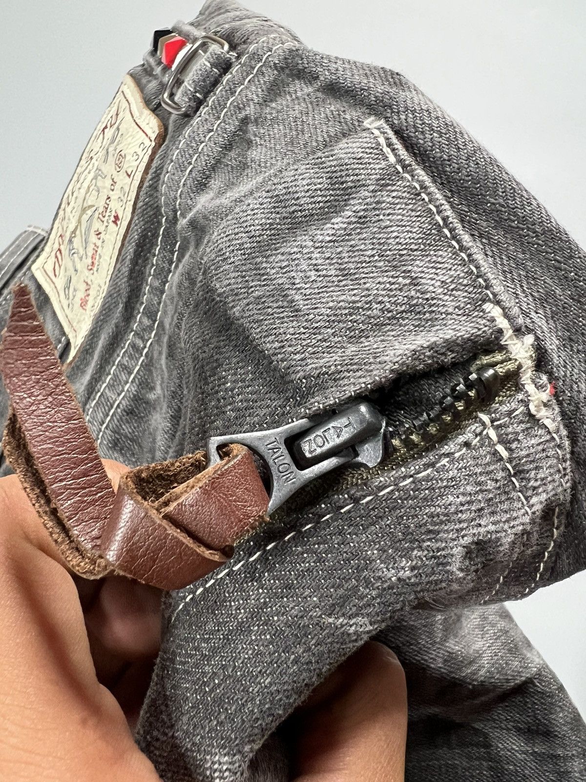 CLOT “RARE”Clot x dynasty Hongkong Exclusive Day and night Denim Size US 32 / EU 48 - 20 Thumbnail