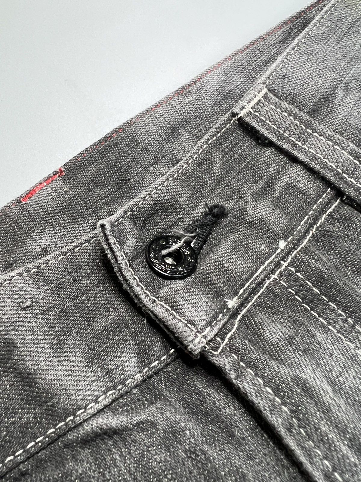 CLOT “RARE”Clot x dynasty Hongkong Exclusive Day and night Denim Size US 32 / EU 48 - 12 Thumbnail