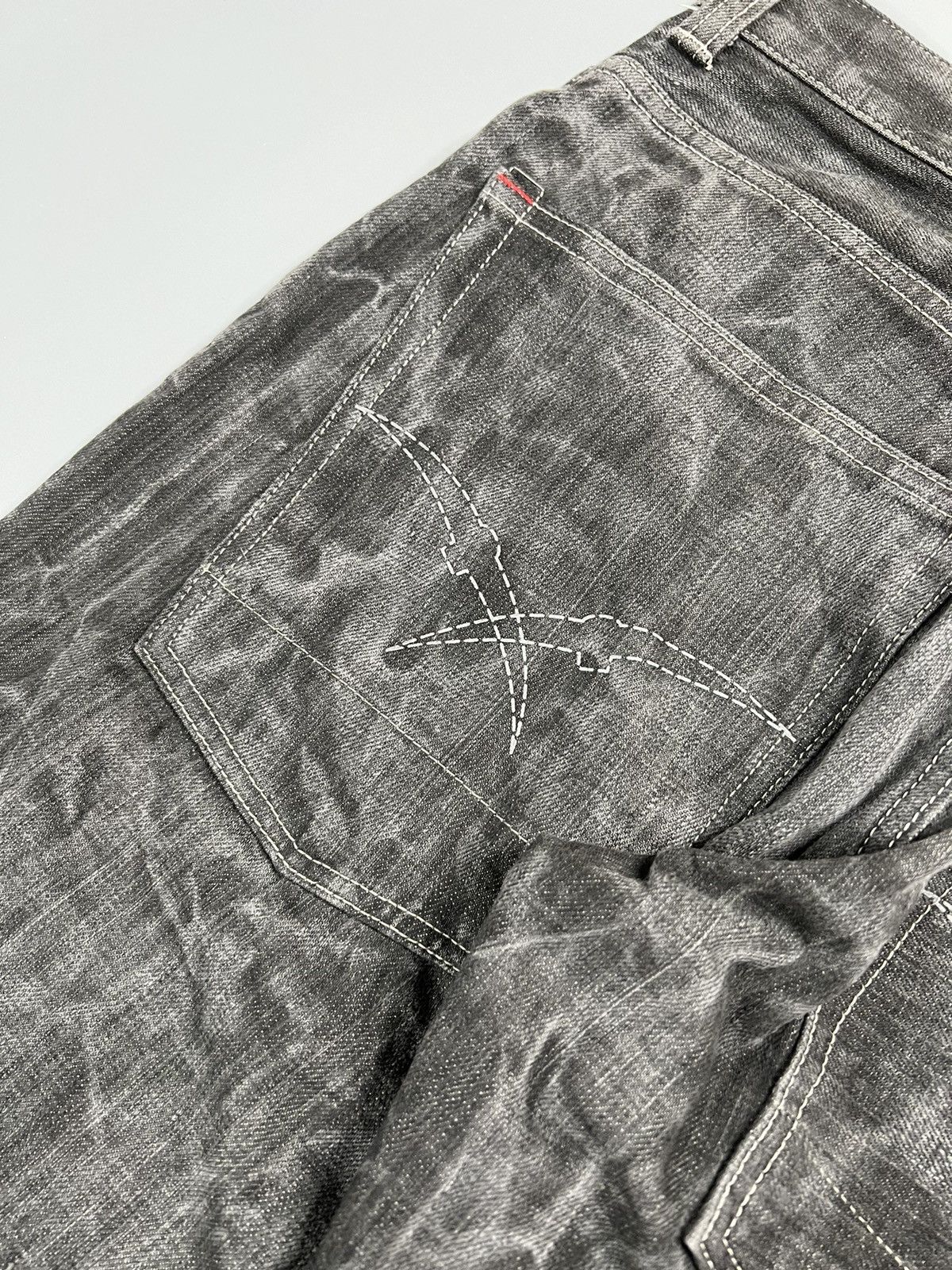 CLOT “RARE”Clot x dynasty Hongkong Exclusive Day and night Denim Size US 32 / EU 48 - 15 Thumbnail