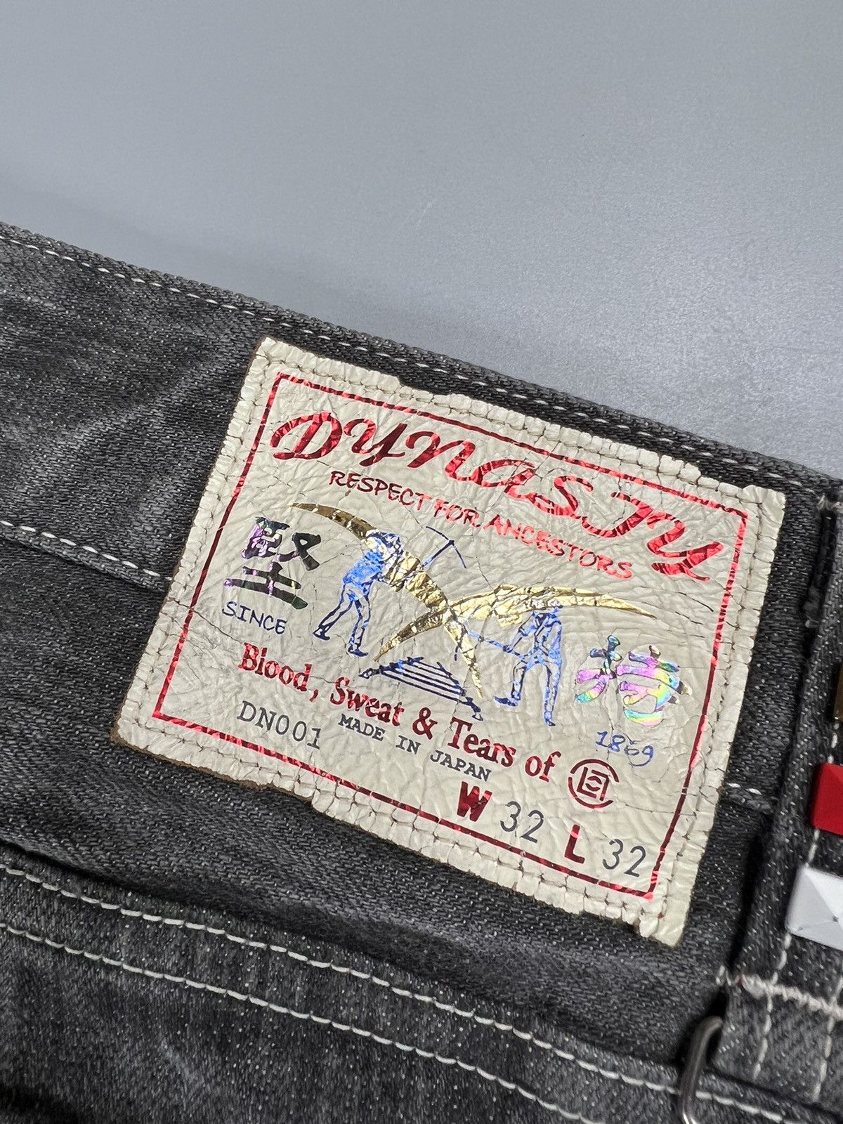 CLOT “RARE”Clot x dynasty Hongkong Exclusive Day and night Denim Size US 32 / EU 48 - 13 Thumbnail