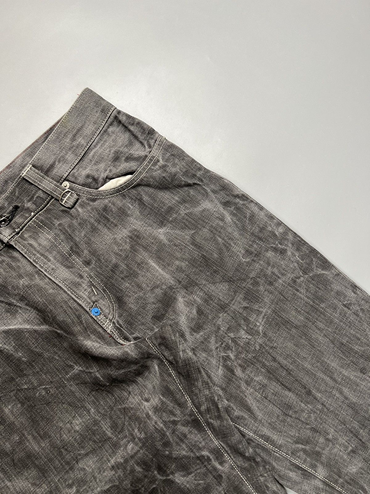 CLOT “RARE”Clot x dynasty Hongkong Exclusive Day and night Denim Size US 32 / EU 48 - 7 Thumbnail