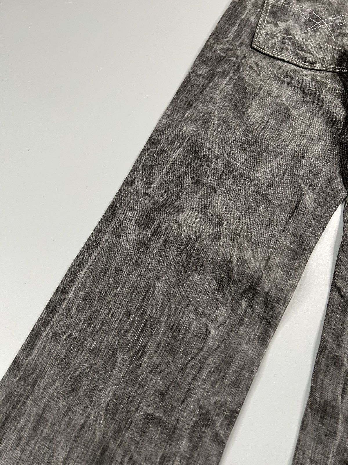 CLOT “RARE”Clot x dynasty Hongkong Exclusive Day and night Denim Size US 32 / EU 48 - 17 Thumbnail