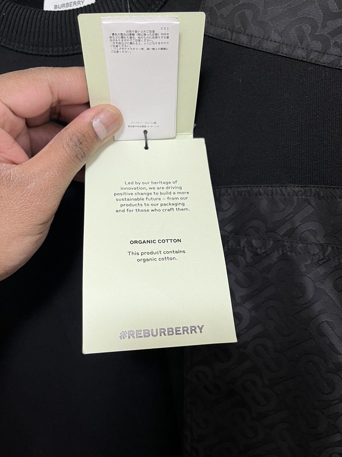 Burberry Sweatshirt Sz M