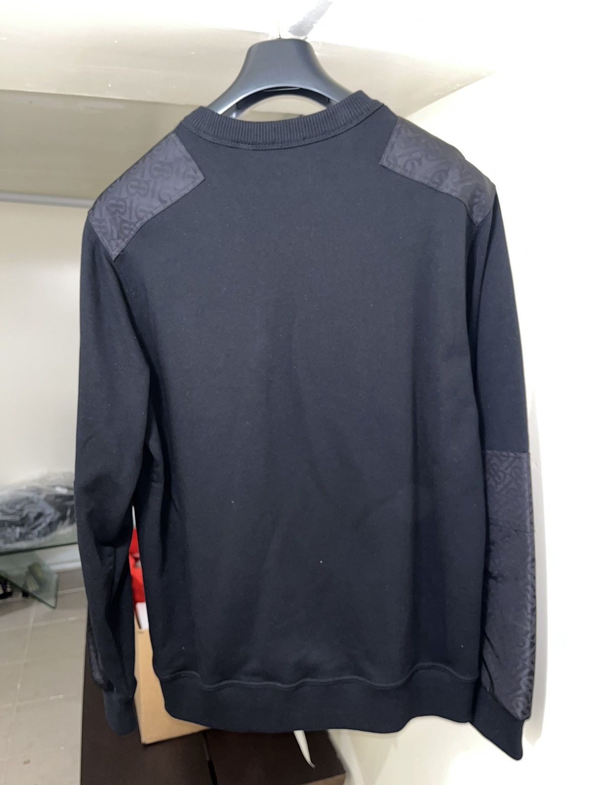 Burberry Sweatshirt Sz M
