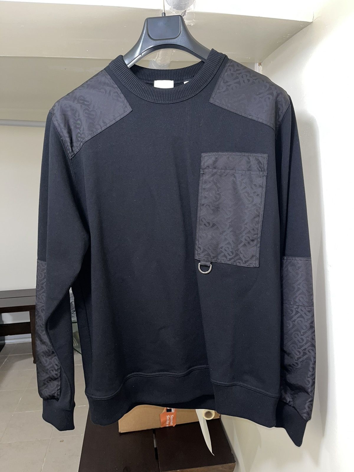 Burberry Sweatshirt Sz M