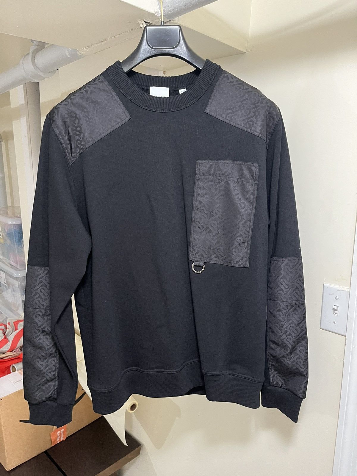 Burberry Sweatshirt Sz M