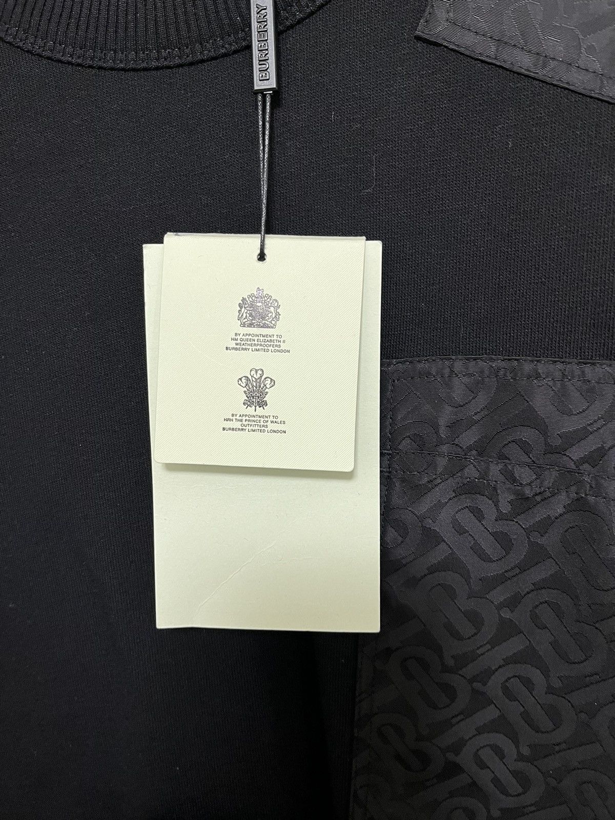 Burberry Sweatshirt Sz M