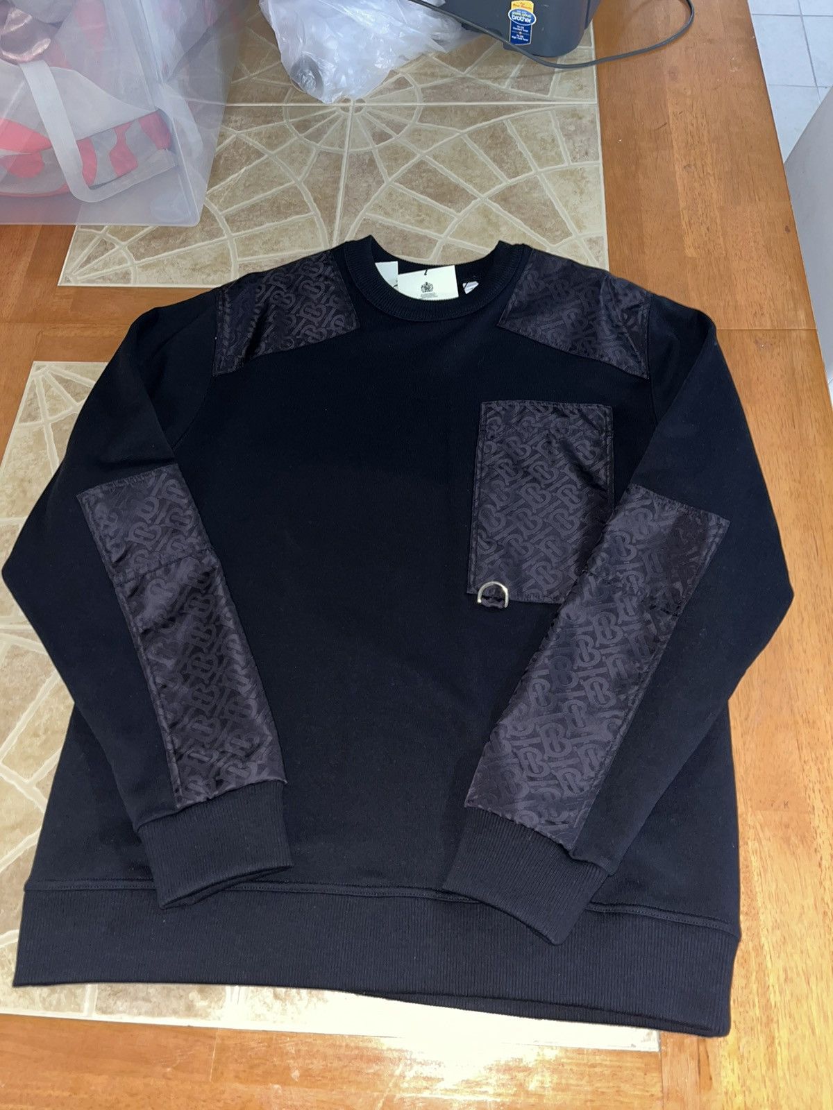 Burberry Sweatshirt Sz M