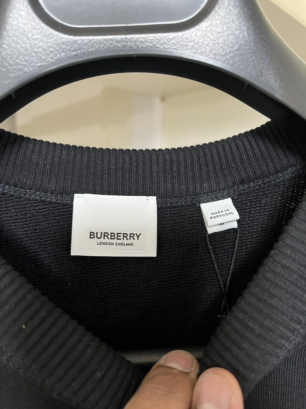Burberry Sweatshirt Sz M