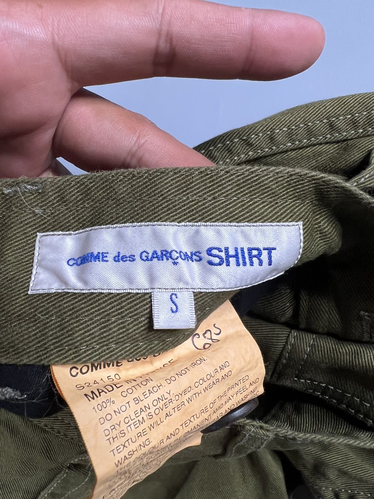 Comme des Garcons SHIRT S/S 16 Comme des garcons shirt Spirit Print shorts Size US 32 / EU 48 - 9 Thumbnail