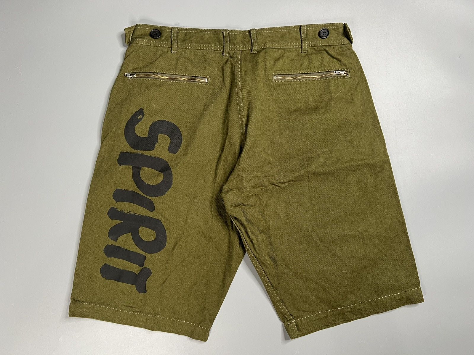 Comme des Garcons SHIRT S/S 16 Comme des garcons shirt Spirit Print shorts Size US 32 / EU 48 - 3 Thumbnail