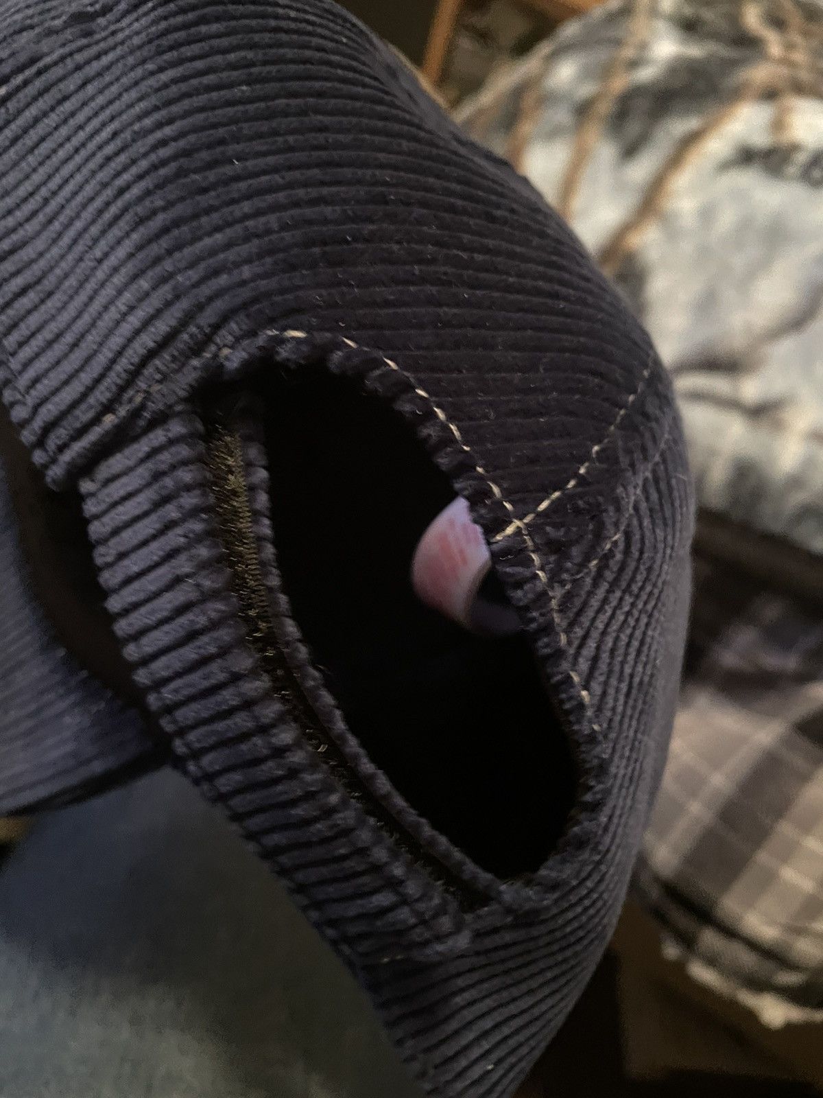 Marni Navy Marni Hat Size ONE SIZE - 4 Thumbnail