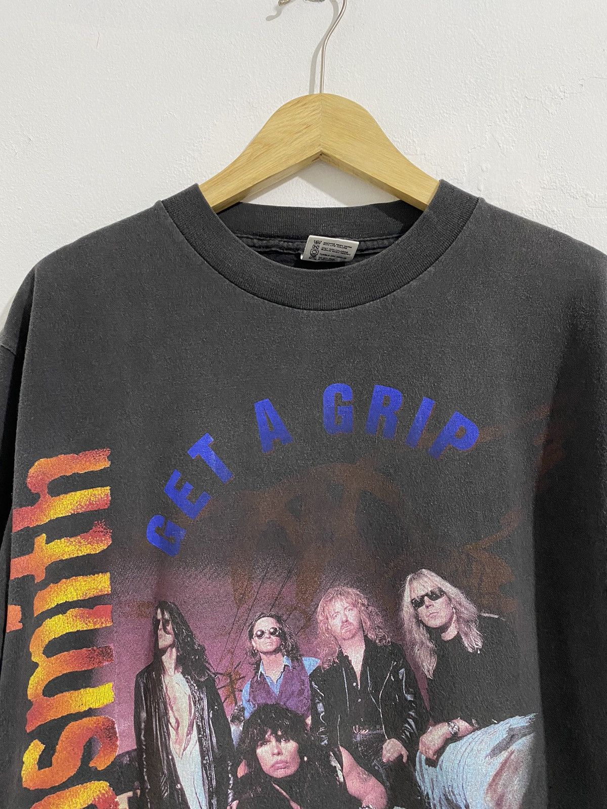 Vintage Aerosmith Get a Grip