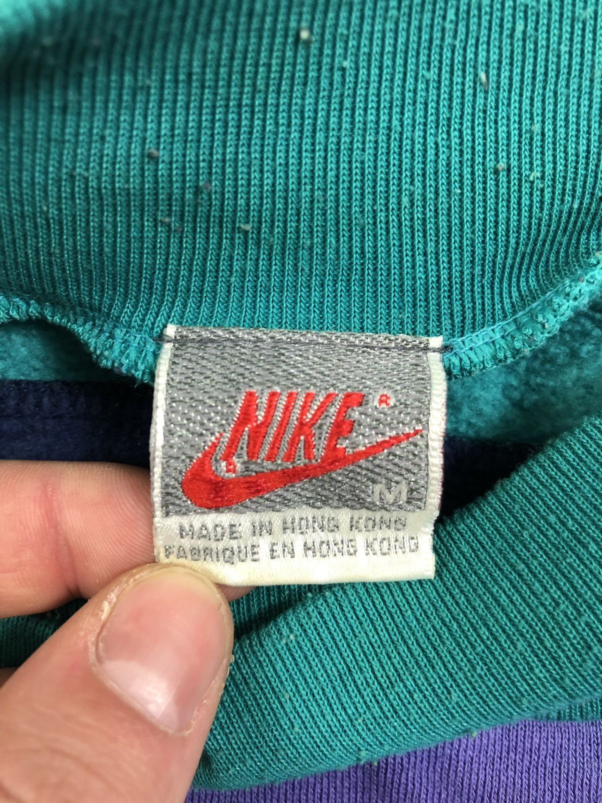 Nike × Vintage Nike vintage sweatshirt Size US M / EU 48-50 / 2 - 3 Thumbnail