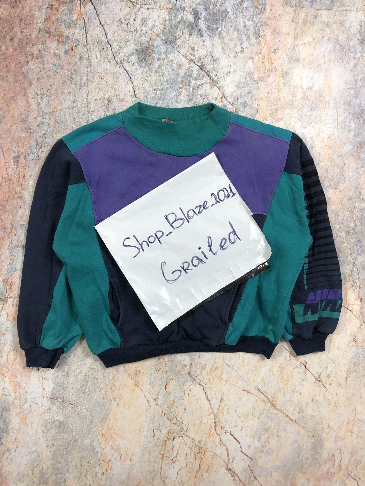 Nike × Vintage Nike vintage sweatshirt Size US M / EU 48-50 / 2 - 6 Thumbnail