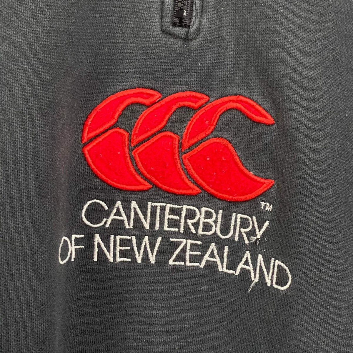 Canterbury of New Zealand Vintage 90s Canterbury Of New Zealand Halfzip Sweatshirt Size US L / EU 52-54 / 3 - 5 Thumbnail