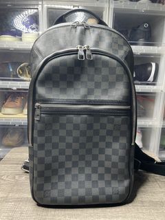 Michael Backpack Nv2 Damier Graphite Canvas - Bags