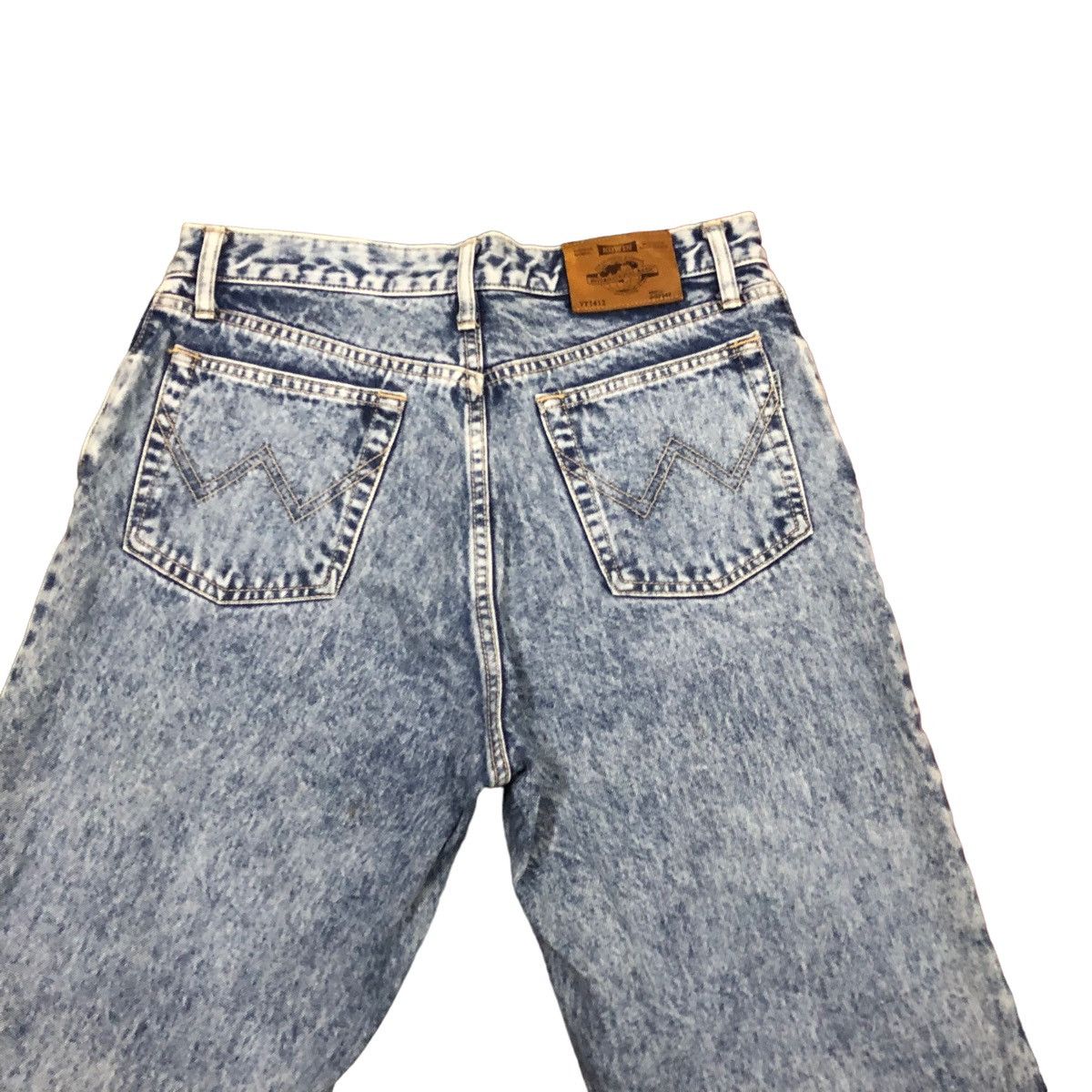Edwin Vintage Edwin Wide Leg acid wash jeans Size US 32 / EU 48 - 4 Thumbnail