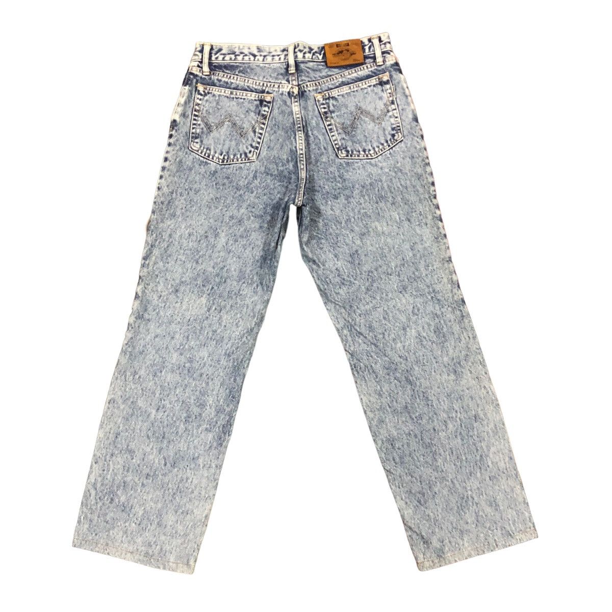 Edwin Vintage Edwin Wide Leg acid wash jeans Size US 32 / EU 48 - 2 Thumbnail