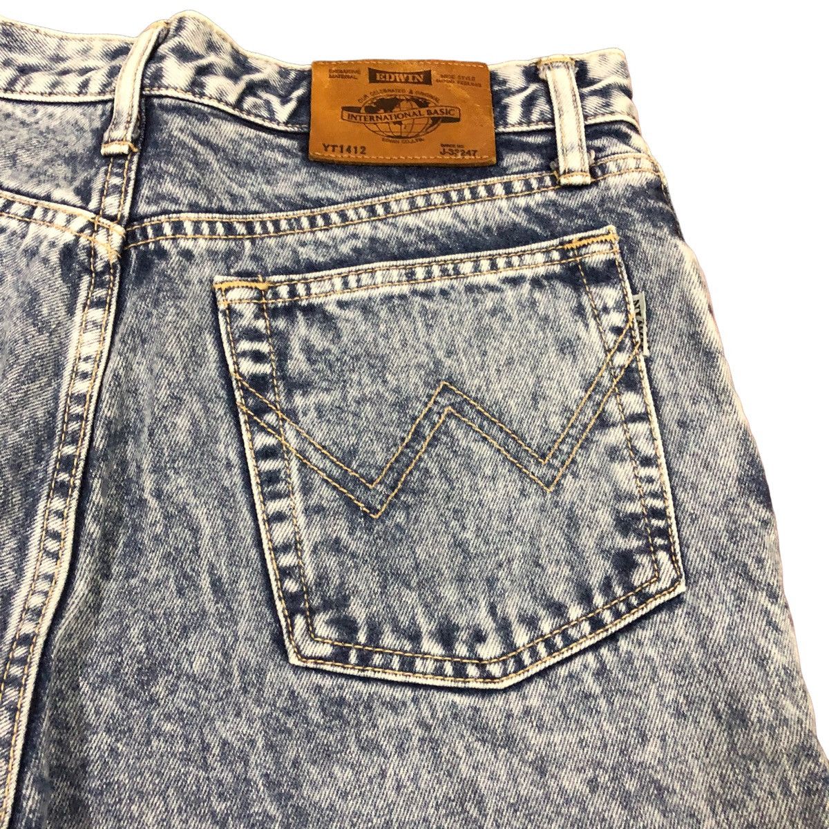 Edwin Vintage Edwin Wide Leg acid wash jeans Size US 32 / EU 48 - 7 Thumbnail