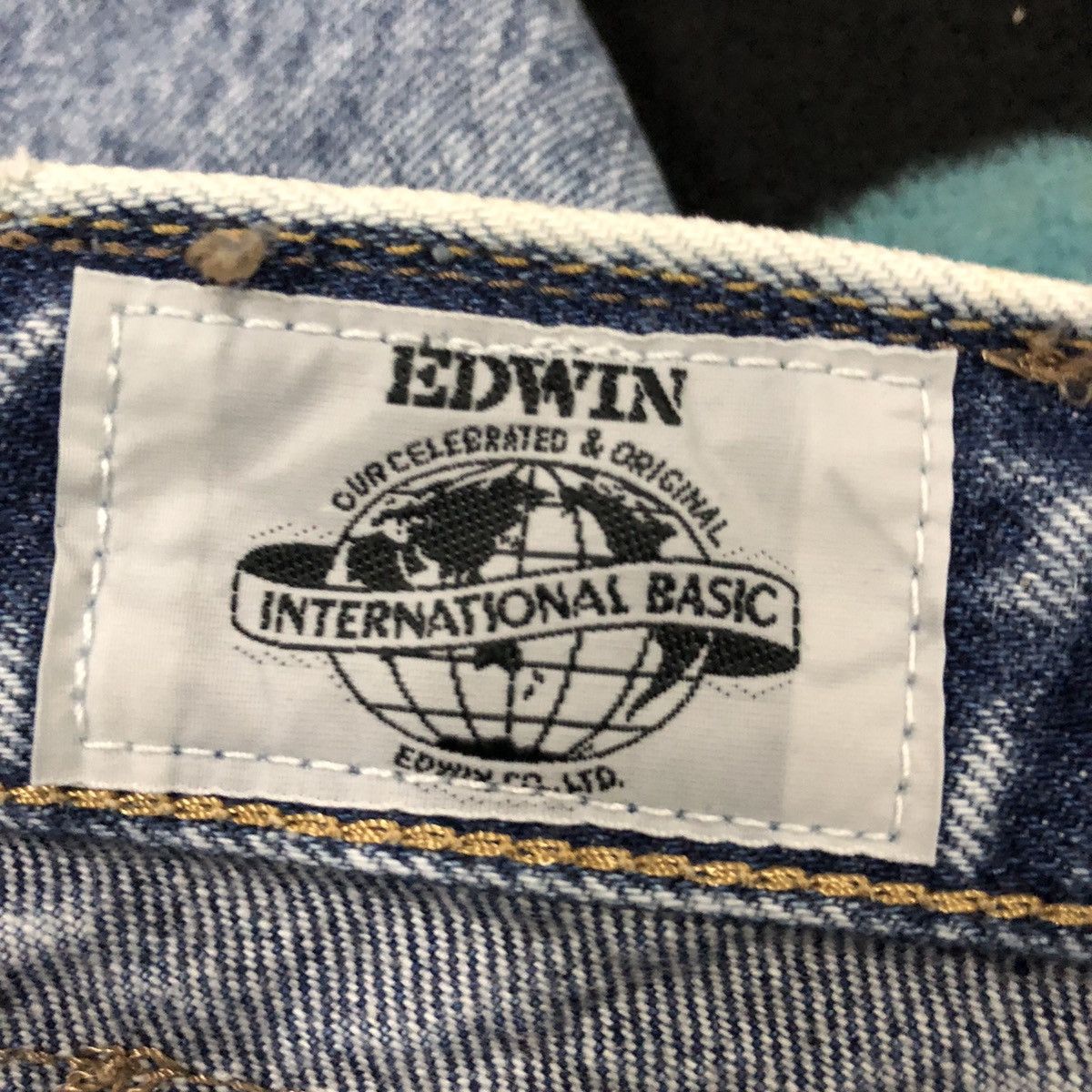 Edwin Vintage Edwin Wide Leg acid wash jeans Size US 32 / EU 48 - 12 Thumbnail
