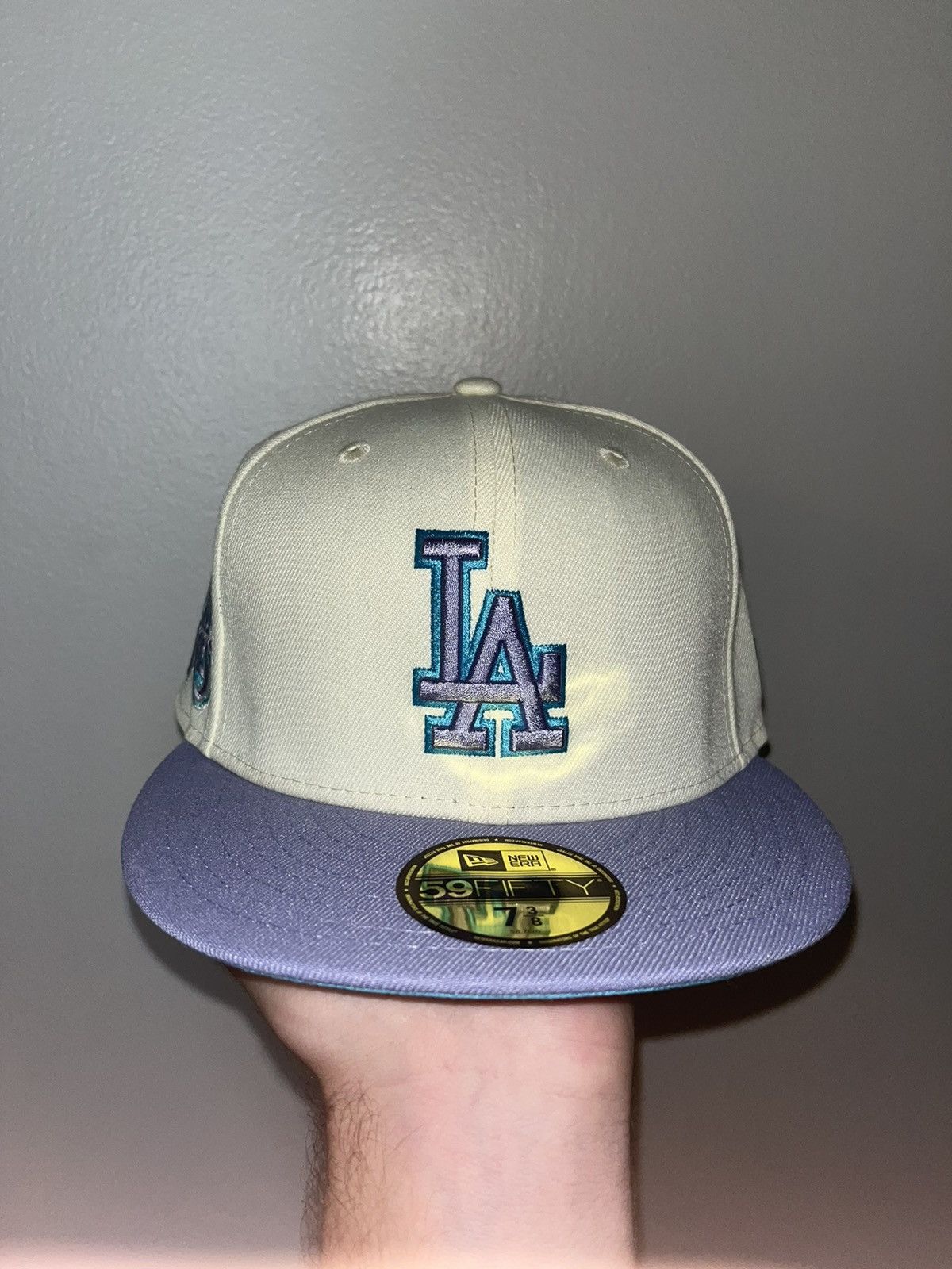 New Era Los Angeles dodgers strain pack 420 blue dream 7 3/8 new era Size ONE SIZE - 2 Thumbnail