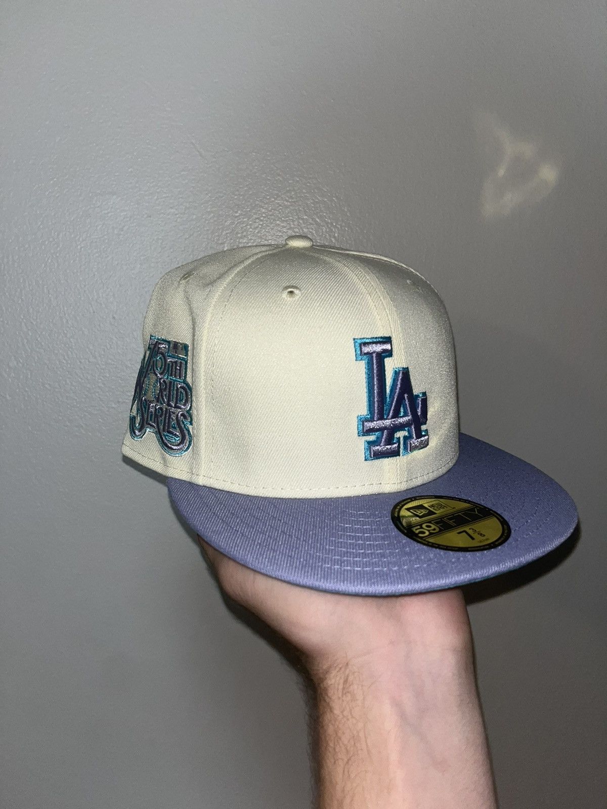 New Era Los Angeles dodgers strain pack 420 blue dream 7 3/8 new era Size ONE SIZE - 1 Thumbnail