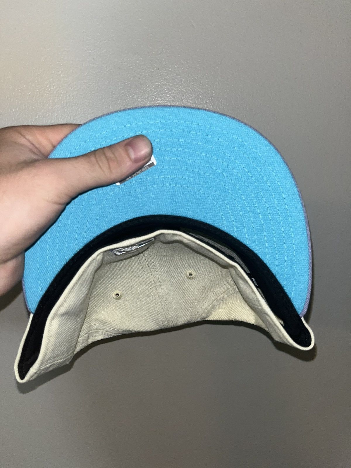 New Era Los Angeles dodgers strain pack 420 blue dream 7 3/8 new era Size ONE SIZE - 4 Thumbnail