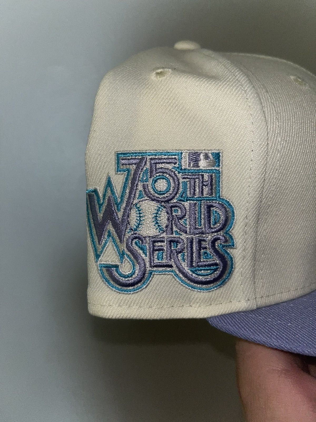 New Era Los Angeles dodgers strain pack 420 blue dream 7 3/8 new era Size ONE SIZE - 3 Thumbnail