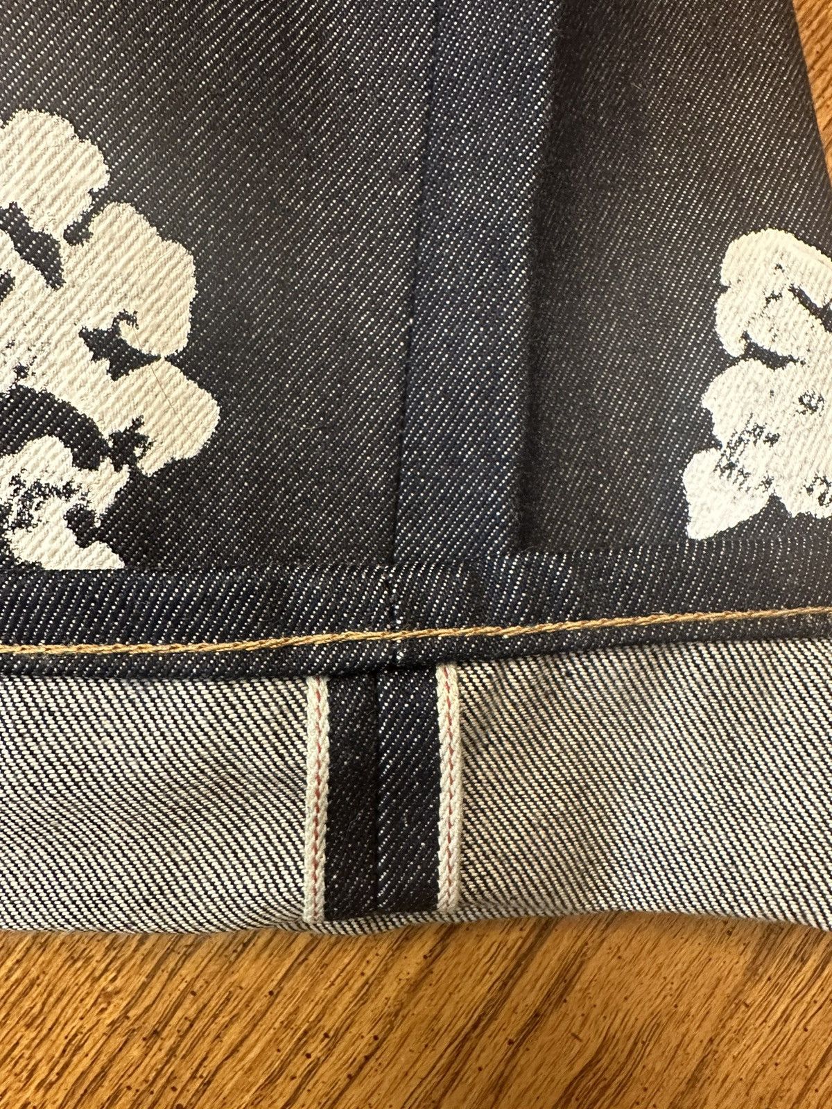 DENIM TEARS × Levi's Levi’s Denim Tears Dark Wash 501 Jeans Size US 29 - 6 Thumbnail