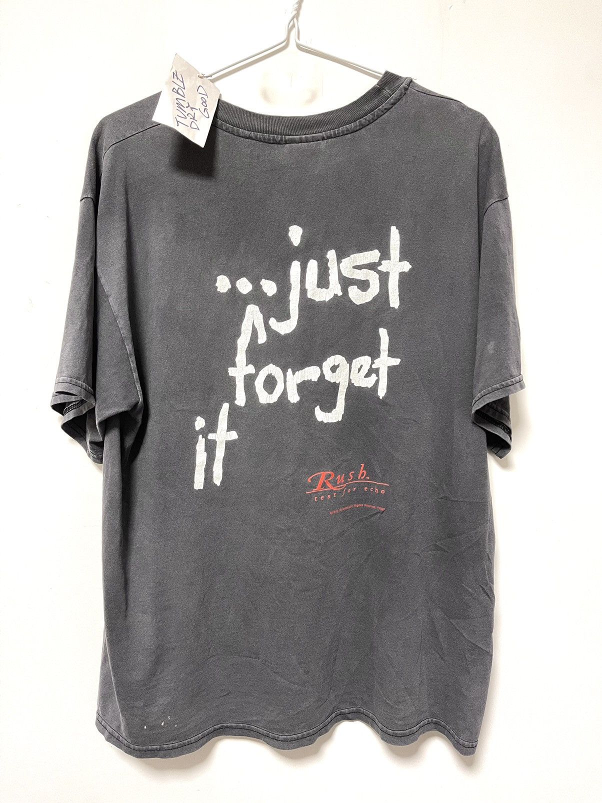 Band Tees Vintage rush tee Size US L / EU 52-54 / 3 - 2 Thumbnail