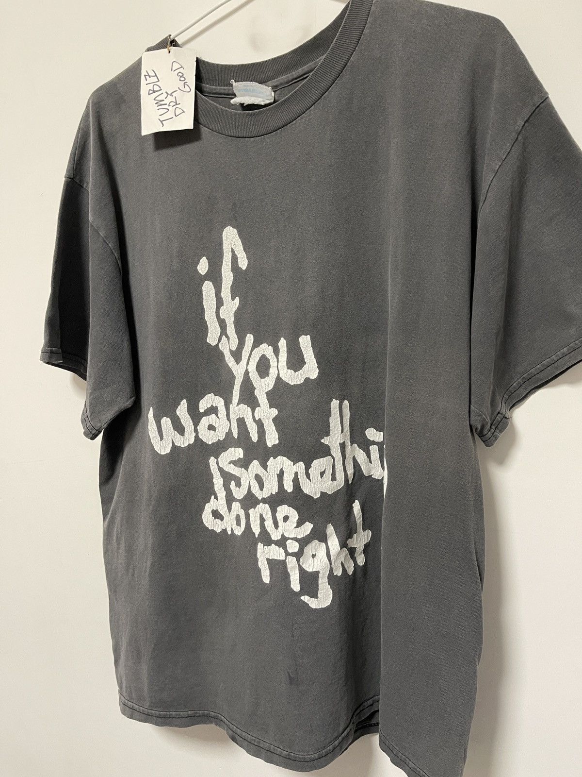 Band Tees Vintage rush tee Size US L / EU 52-54 / 3 - 4 Thumbnail