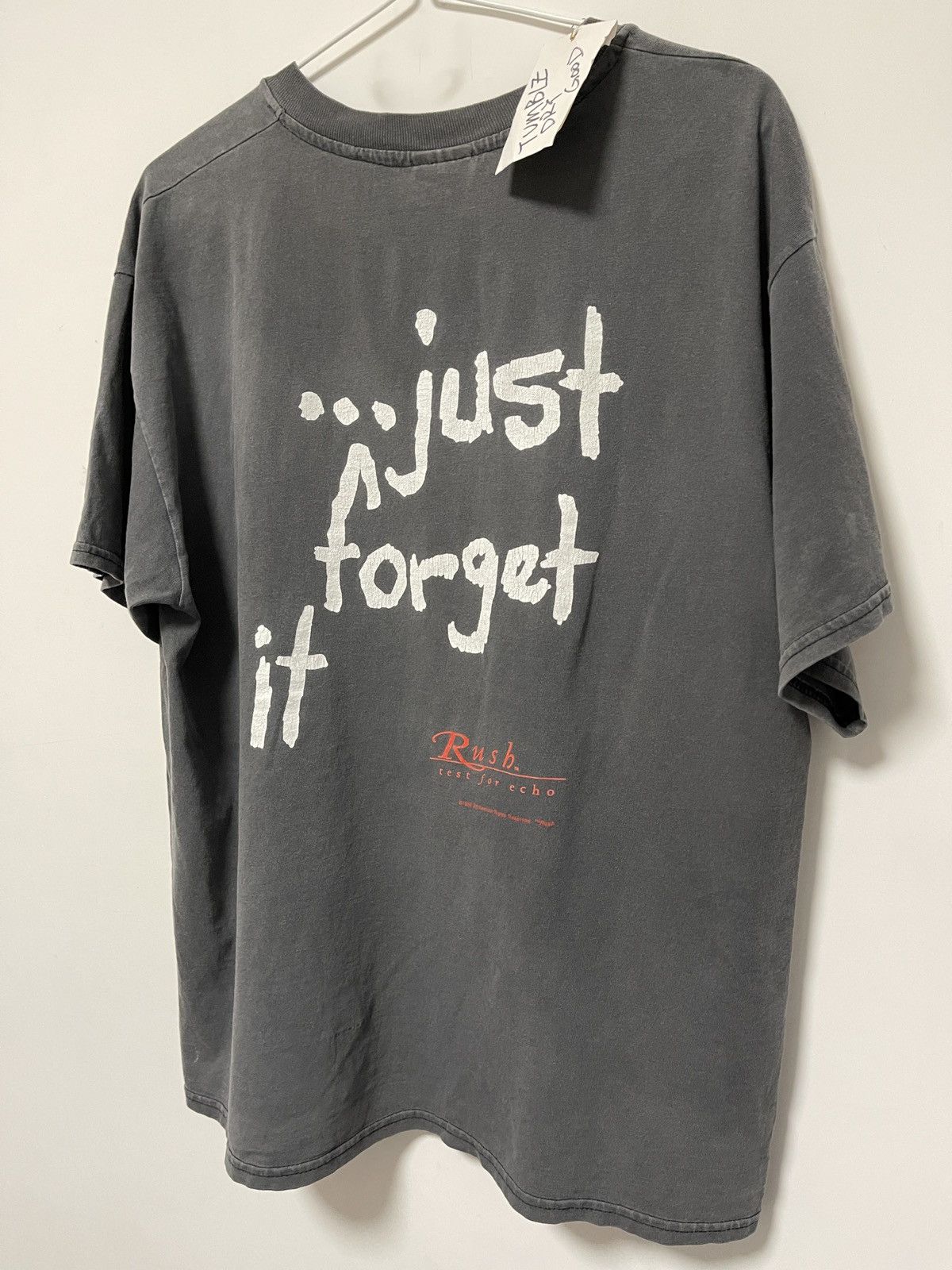 Band Tees Vintage rush tee Size US L / EU 52-54 / 3 - 5 Thumbnail