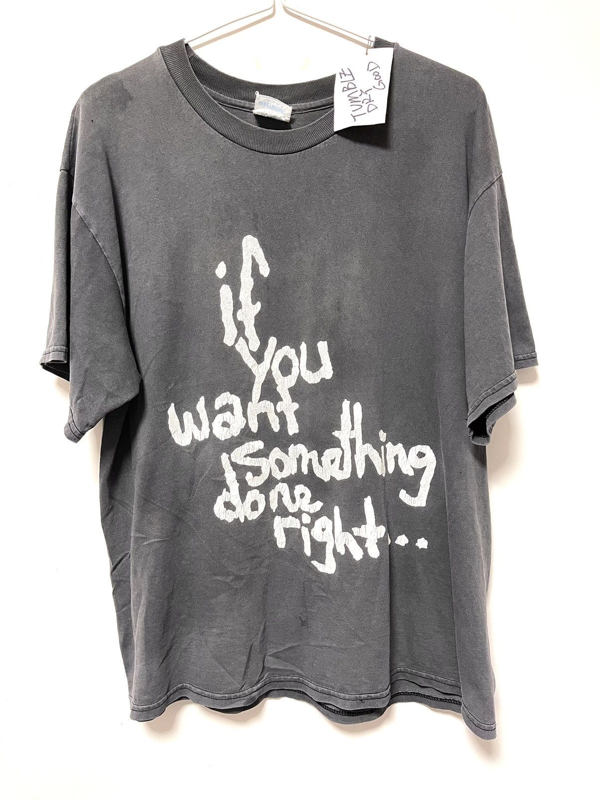 Band Tees Vintage rush tee Size US L / EU 52-54 / 3 - 1 Thumbnail